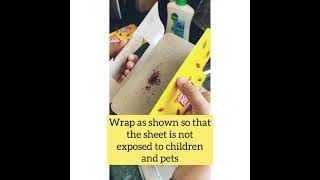 How to get rid of cockroaches / Product review#Goodbye Roch House#Cockroach killer#Pestfreehouse Details