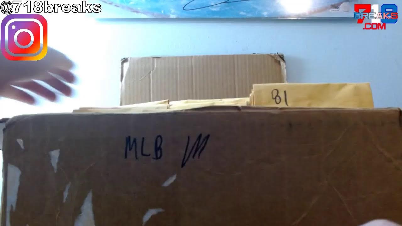 2 MLB LUCKY Envelopes Volume 28 Ripped for Gary H