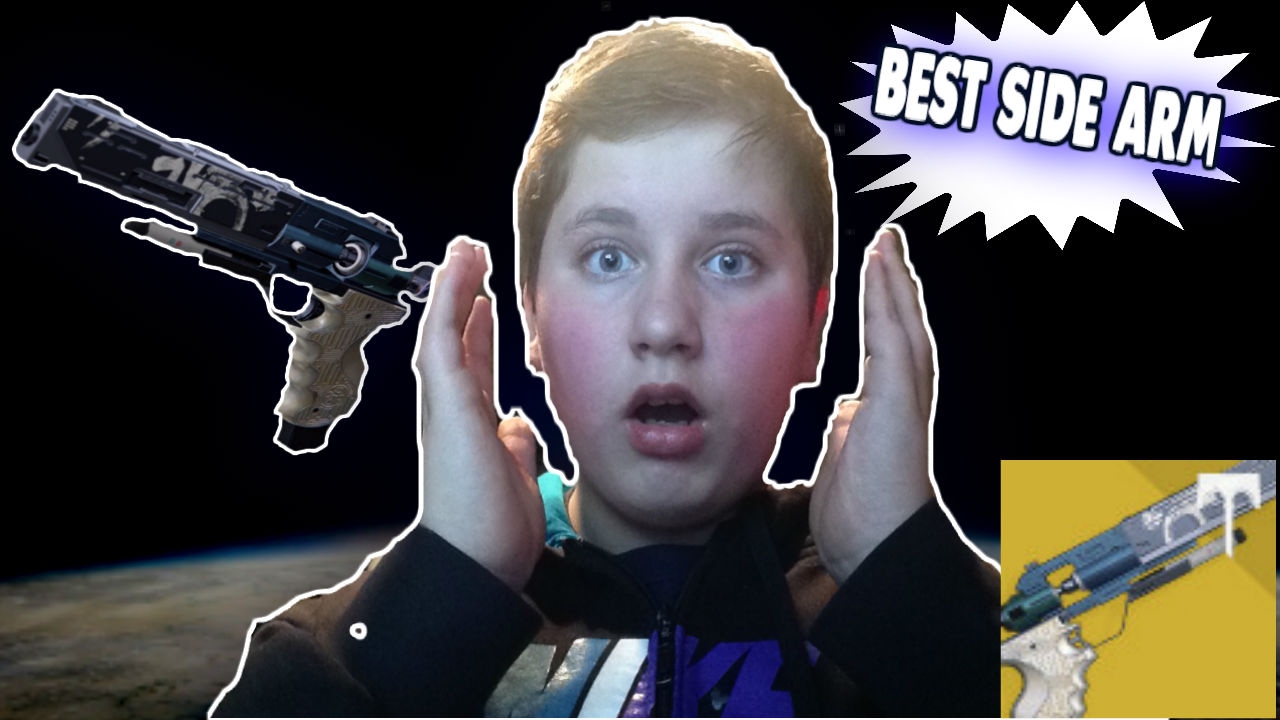 Destiny Trespasser BEST Exotic Sidearm Review & Gameplay (Rise Of Iron)