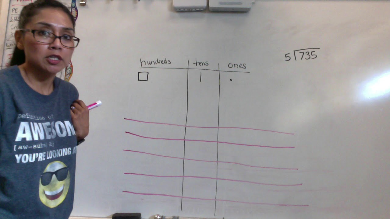Conceptual Long Division Part 1