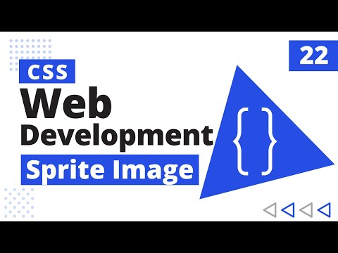 22. CSS Sprite Image | CSS Bangla Tutorial / CSS3 Bangla Tutorial | Complete Web Development Course