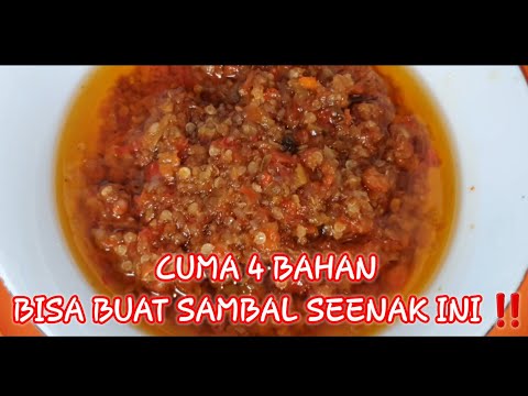 Resep Sambal Ikan Bakar Manado