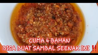 SAMBAL RICA ENAK‼️COCOK BUAT IKAN BAKAR