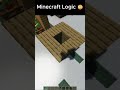 Minecraft logics 💀 #lyunaff#gameplay #minecraftvideo #shorts #mrindianhackers #bkffofficial1