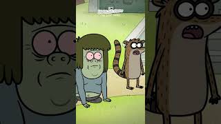 😴 TRAPPED in a Dream! Will BENSON catch them? 🤬 #NEW #RegularShow #TheLostTapes #MuscleMan