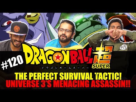 Dragon Ball Super ENGLISH DUB - Episode 120 - Group Reaction