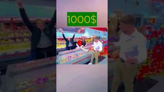 Mr Beast Survival Challenge 1000$ #mrbeast #shorts #shortsfeed