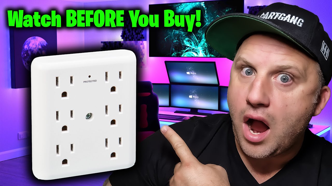 Watch BEFORE Buying This 6 Outlet Wall Plug!