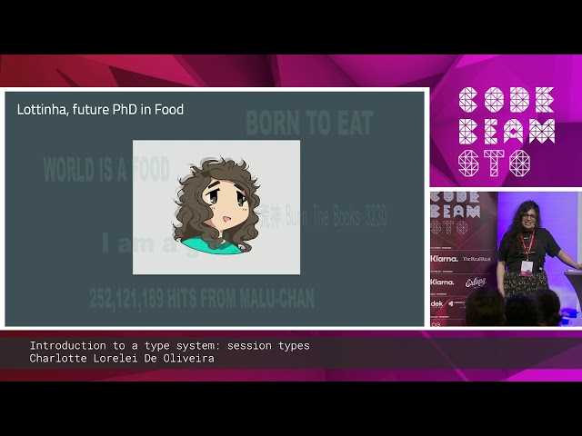 Introduction to a type system: session types