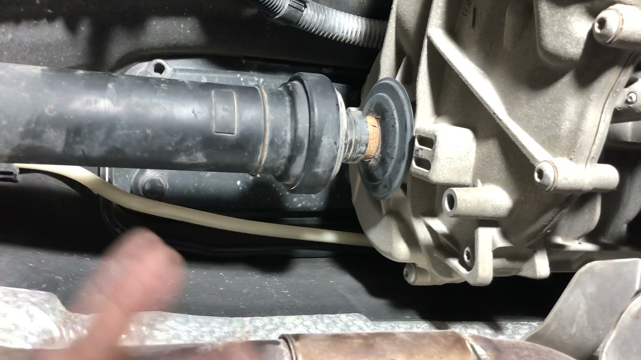 shaft removal porsche cayenne tutorial vedio
