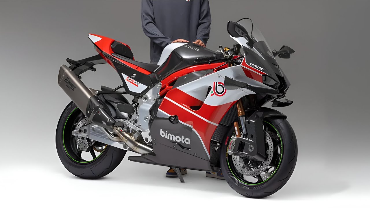 2025 Bimota KB998 Rimini 🔥 New Italian Superbike LAUNCHED - YouTube