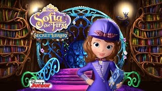 Disney Sofia the First: The Secret Library - Best App For Kids - iPhone/iPad/iPod Touch screenshot 4