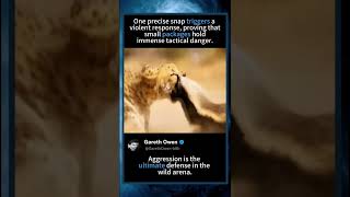 One precise snap triggers a violent response, proving that small packages hold immense.