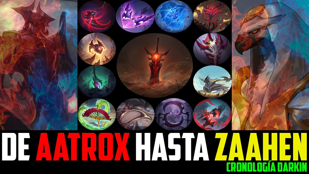 El Lore DEFINITIVO de los Darkin | Cronología COMPLETA | #leagueoflegendslore