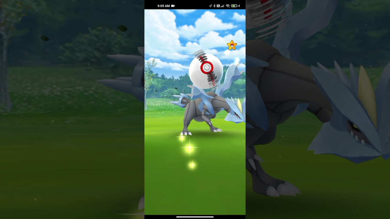 catching kyreum after spoofing to sydney by pg sharp