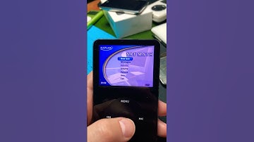 Playing SAT PREP MATHEMATICS on Apple iPod video 5th gen 😎👍