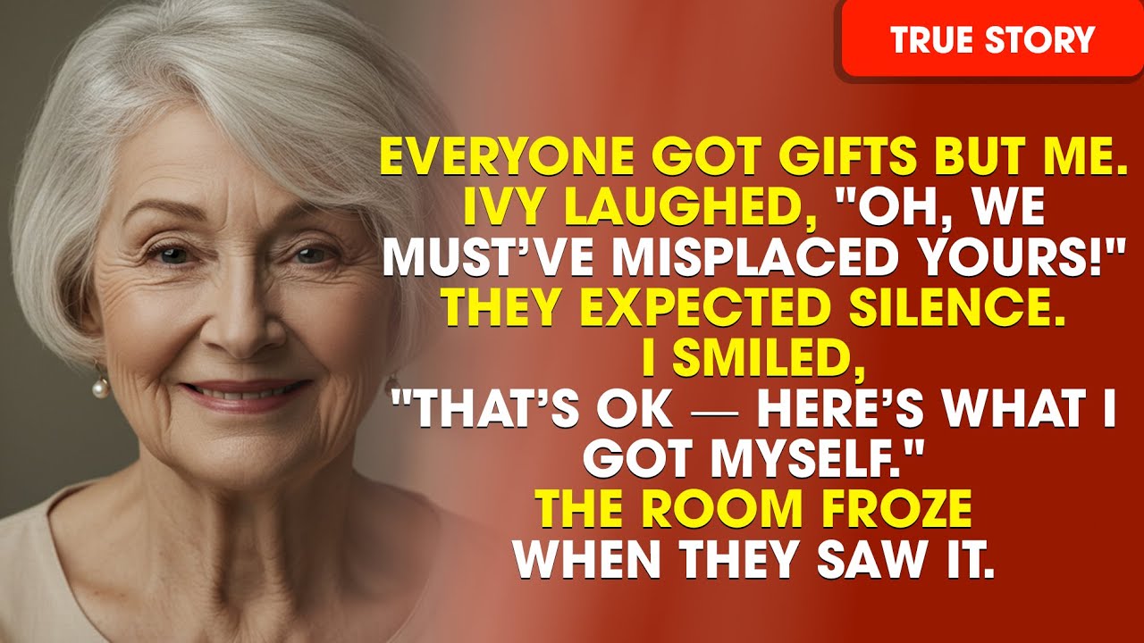 At Christmas Dinner, My Son & His Wife Gifted Everyone Except Me — then I showed my e-commerce empir