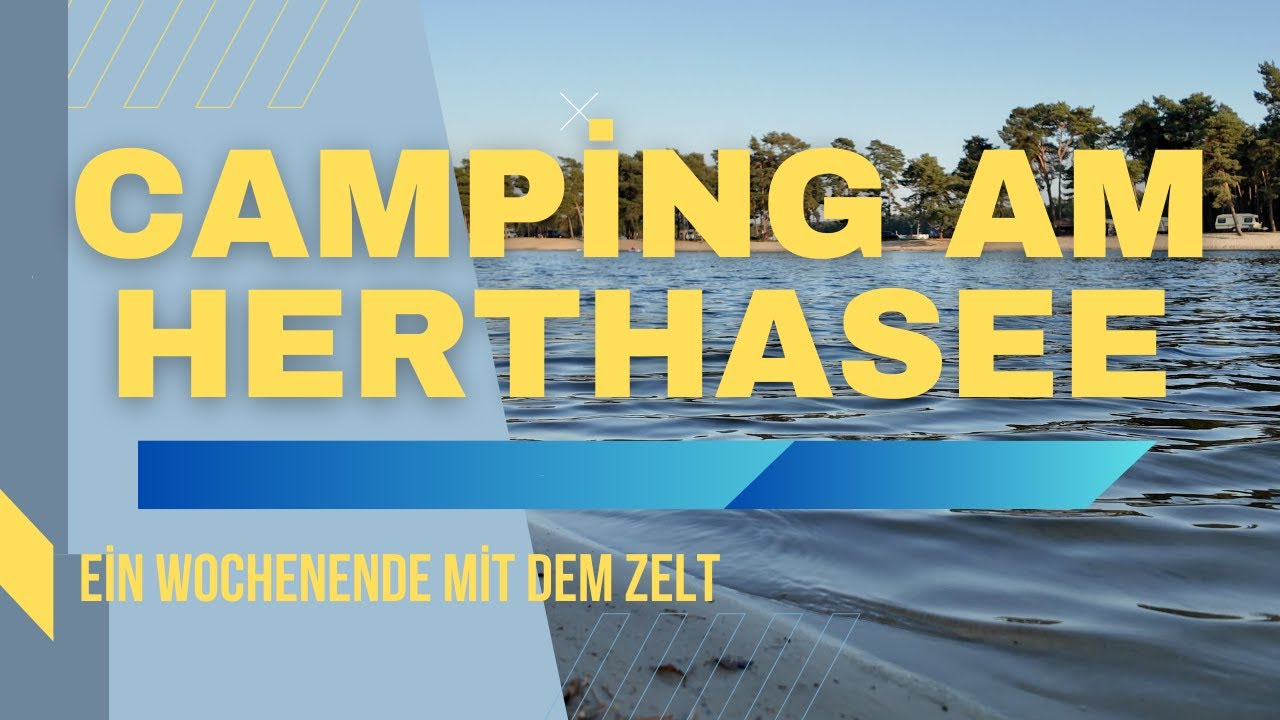 Camping am Herthasee