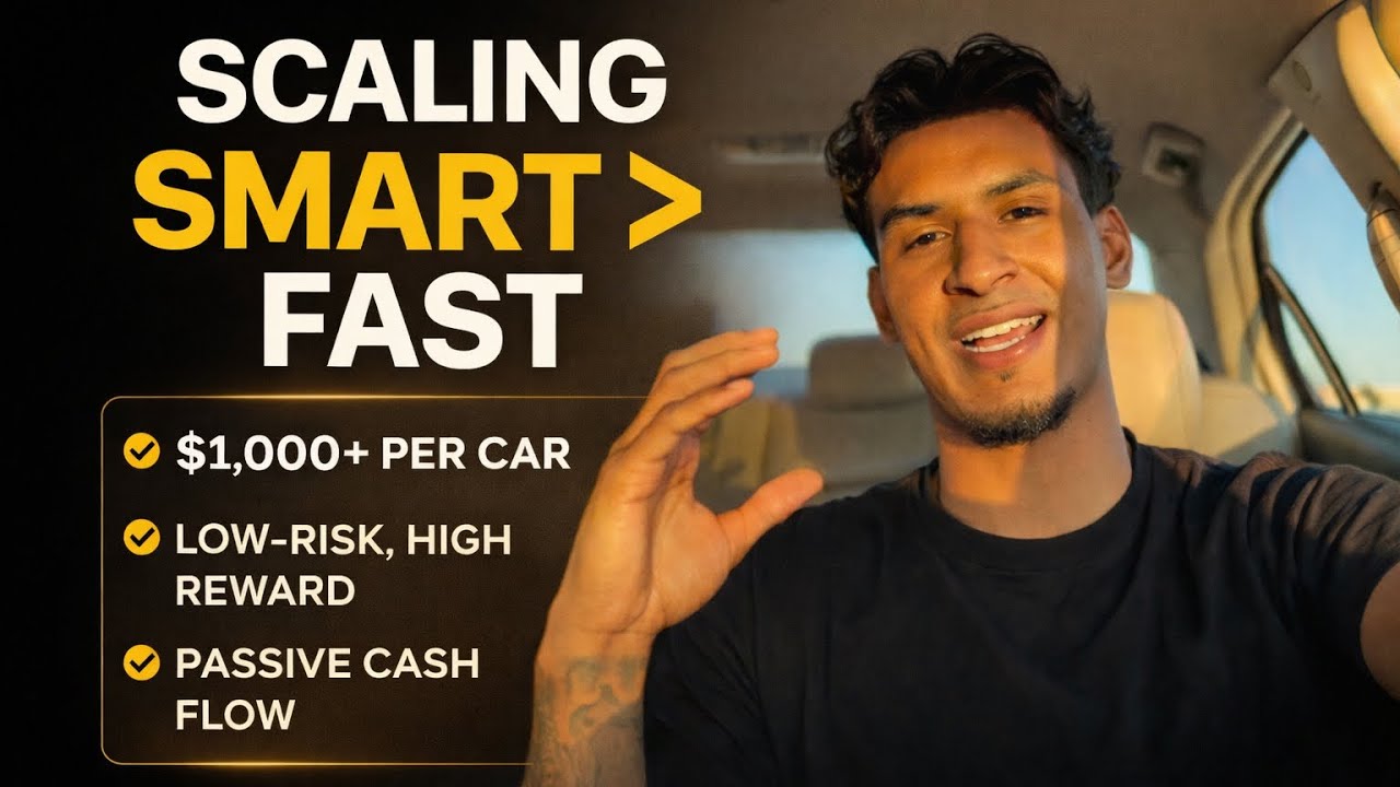 Начните создавать свой прокатный автопарк с умом. Никогда не используйте режим "FAST".