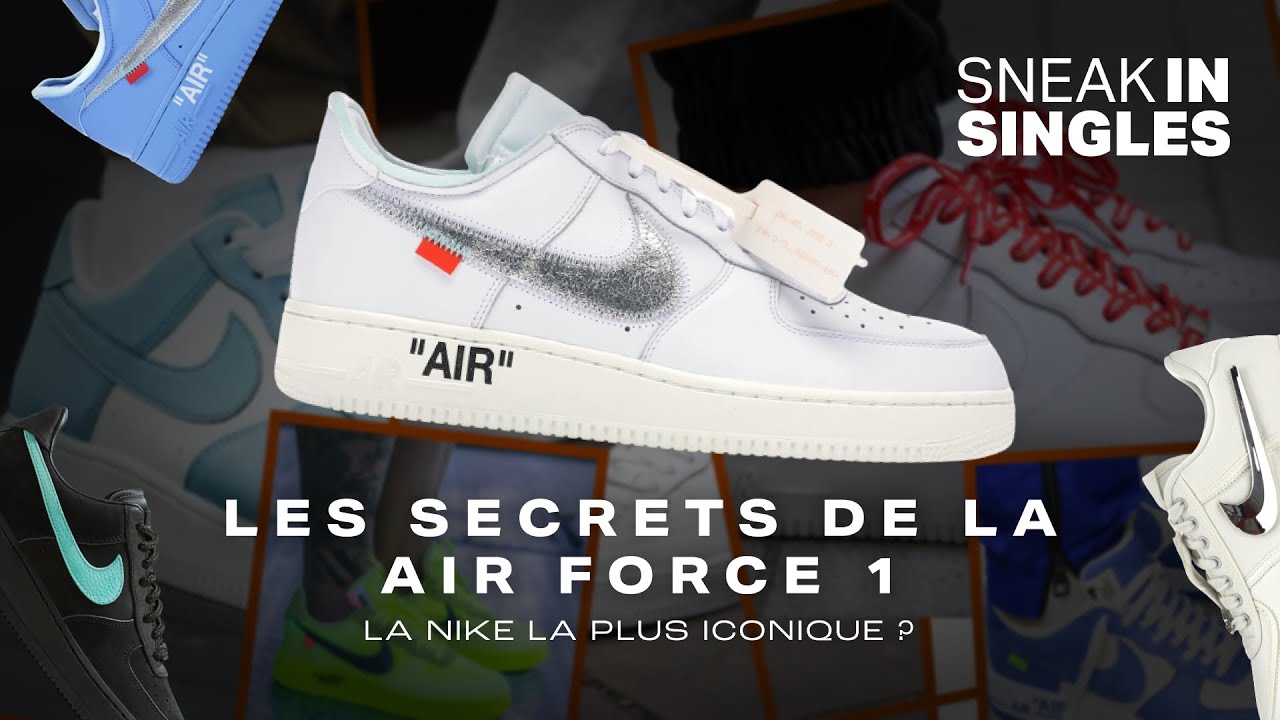 LA NIKE DES DEALERS ? Les SECRETS de la AIR FORCE 1 YouTube