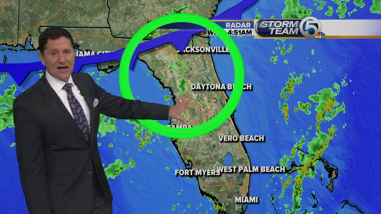 west palm beach airport car rental South Florida Wednesday morning forecast (7/24/19)