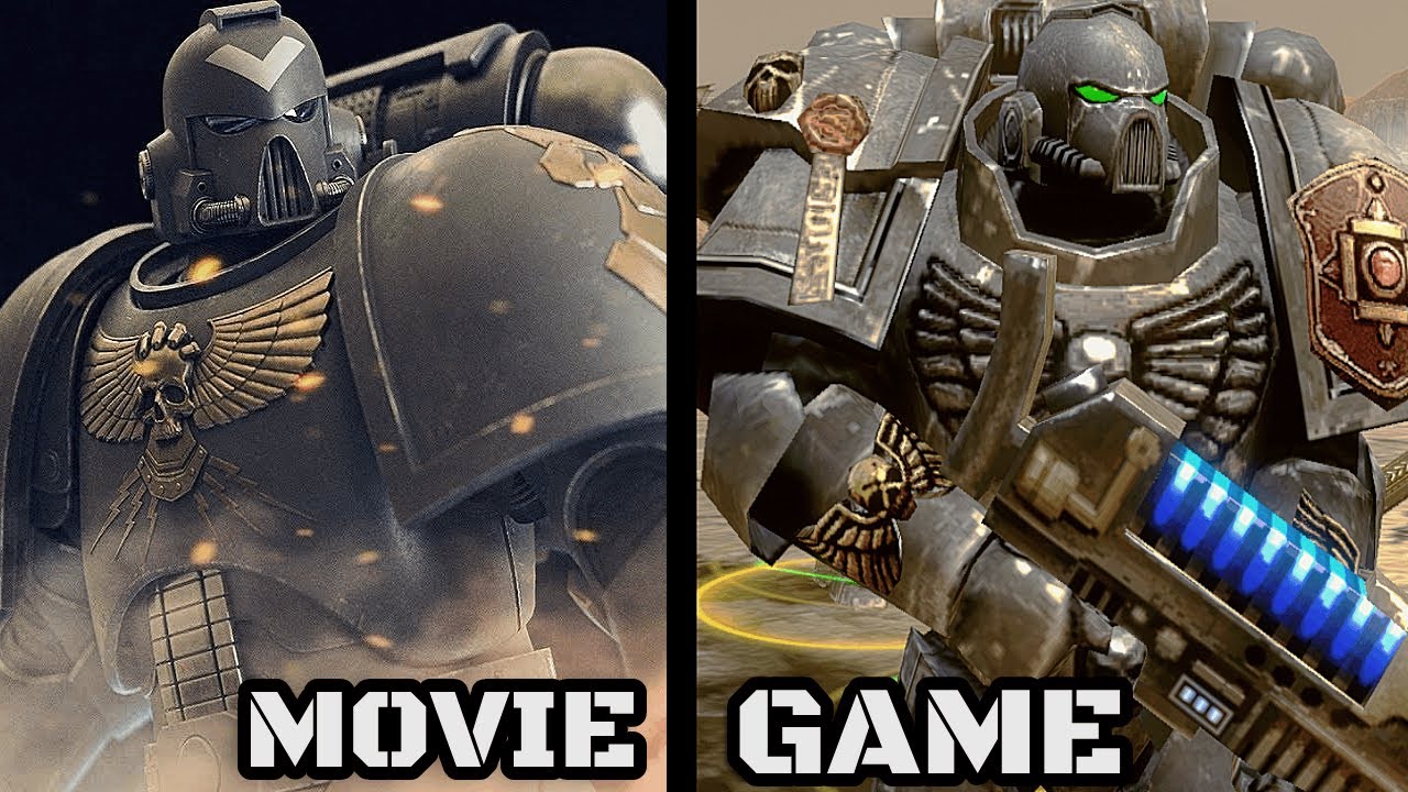 Retributors (Astartes movie) vs Night Lords! - Elite Mod, Warhammer 40K ...