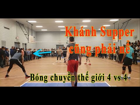 Video Bóng chuyền độ thế giới 4 vs 4 - Đẳng cấp thế giới -... - youtube