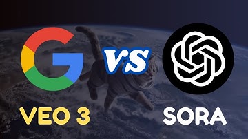 Google Veo 3 vs OpenAI Sora Comparison
