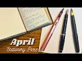 My Top 5 Stationery Favorites for April