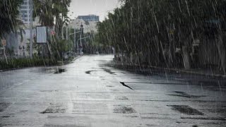 Rain Sounds for Sleeping - Relaxing Rain Sounds for Insomnia Relief, Fall Asleep Fast in 5 minutes