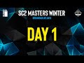 [ESL SC2 Masters: Winter] День 1 !сетка