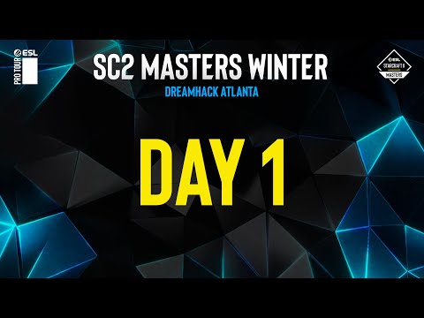 Видео: [ESL SC2 Masters: Winter] День 1