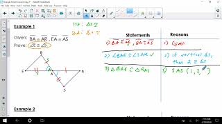 Triangle Proofs Day 2