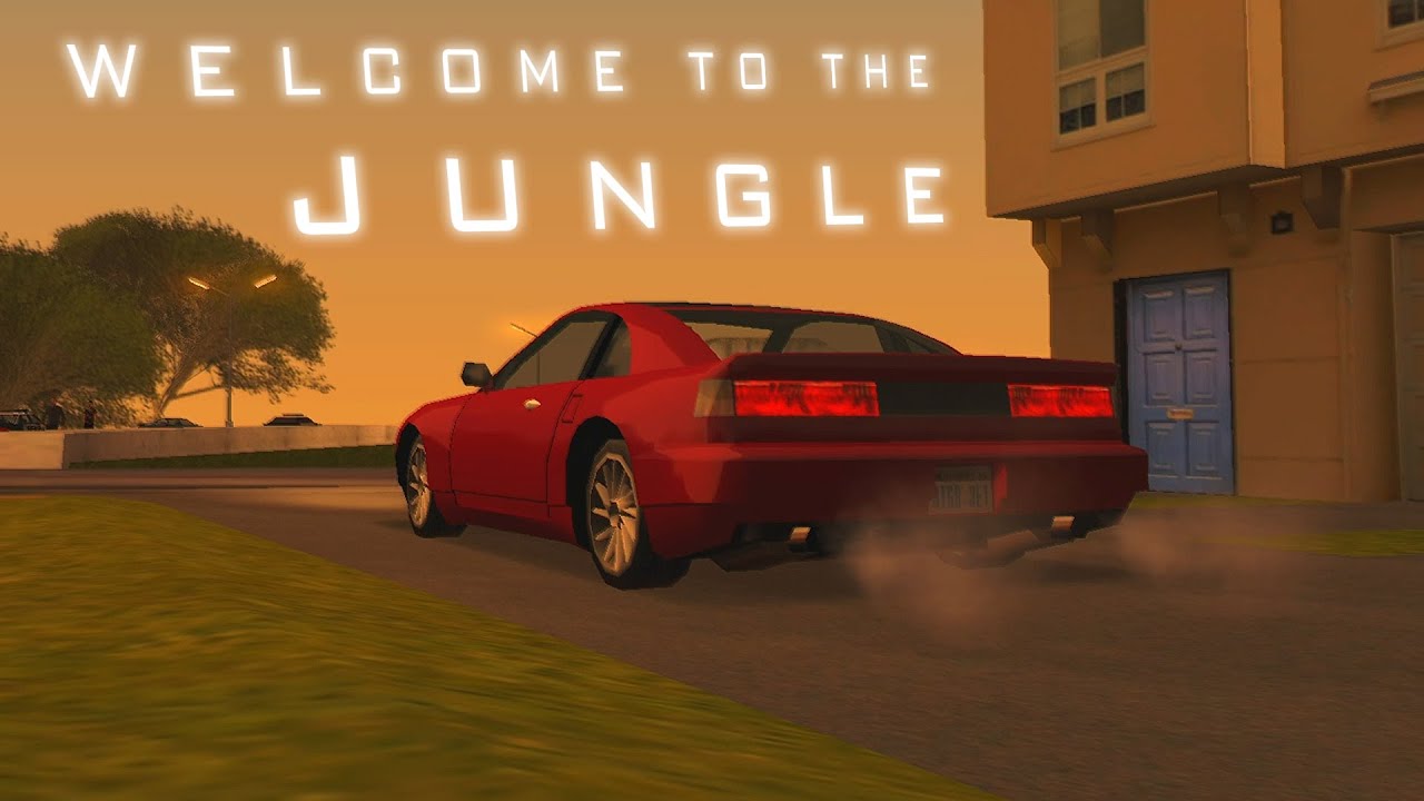 Welcome To The Jungle - GTA San Andreas (Legendado)