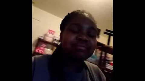 Kim being bored