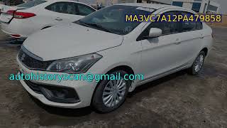 MA3VC7A12PA479858 Suzuki Ciaz 2023