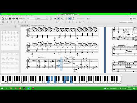 Litte Polytonality melodies (Op. 5 No.2) - My composition