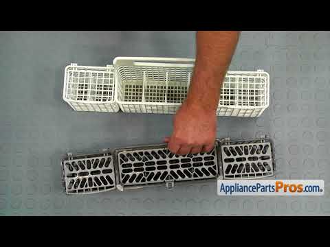 Como: Whirlpool / KitchenAid / Maytag Silverware Basket W10807920