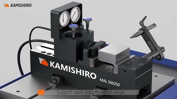 Kamishiro Stamping Trolley Self Centering Vise CNC Workholding 5 axis Milling Machinist Machining