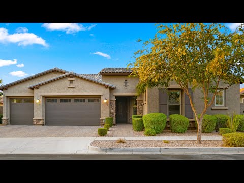 10508 E Stearn Avenue, Mesa, AZ home video tour
