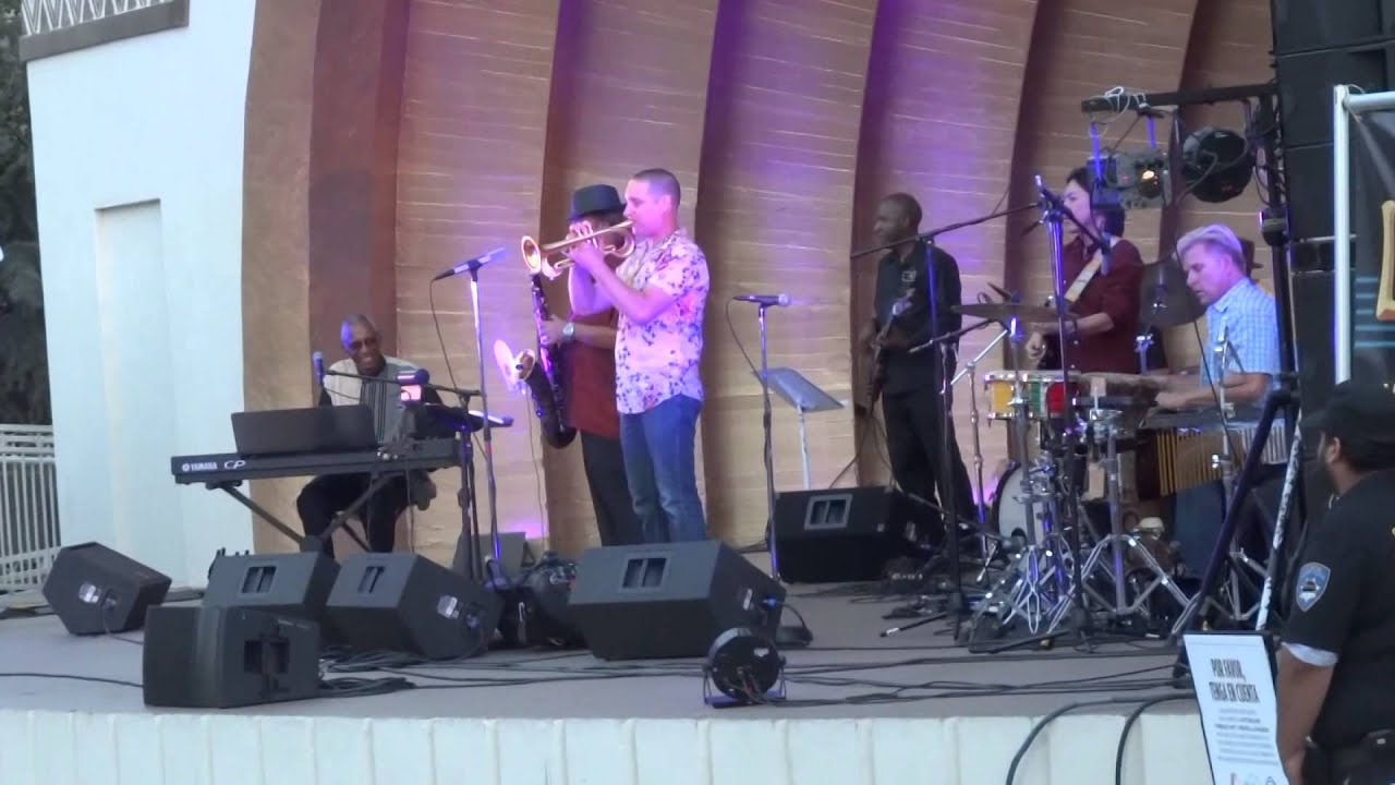 2014 July 06 Summer Jazz Concert in Pasadena