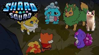 ESTÁR RODEADO DE MONSTRUOS NUNCA FUE TAN DIVERTIDO - Shard Squad