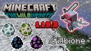 Minecraft 1.19.3, REVIEW COMPLETA [RESKIN del VEX, REWORK del INVENTARIO, y MÁS!]
