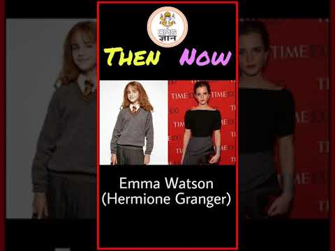 Harry Potter ( 2001 ) Cast Then And Now ( 2022 ) #shorts