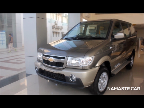 Chevrolet Tavera 2016 In Detail Real Life Review Youtube