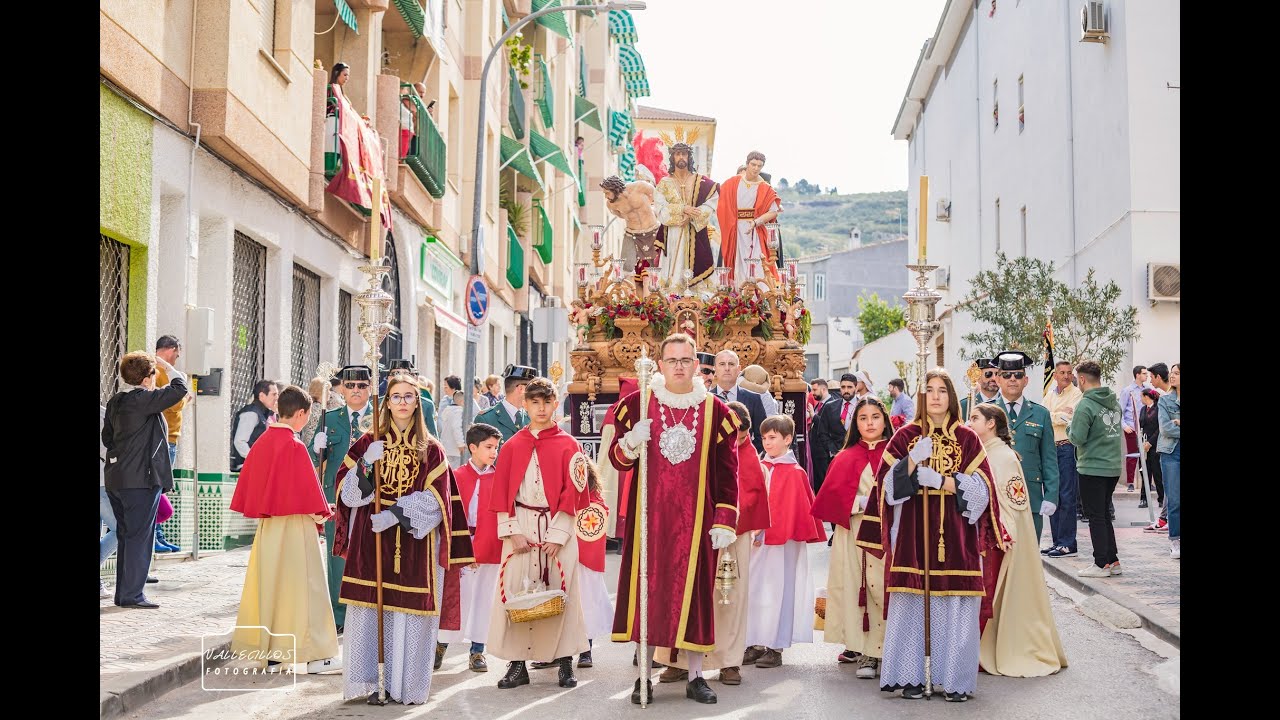 CRISTO DEL AMOR JUEVES SANTO 2023 MARTOS