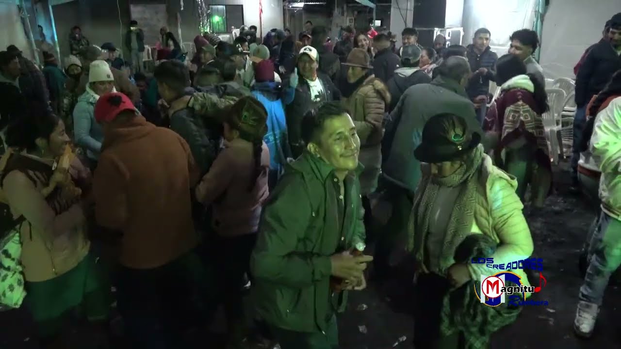 LOS CREADORES EN VIVO- Contratos: 0991416688 - Leyviza-Gente ALEGRE   VIVA LOS NOVIOS- MIX. BAILADOR