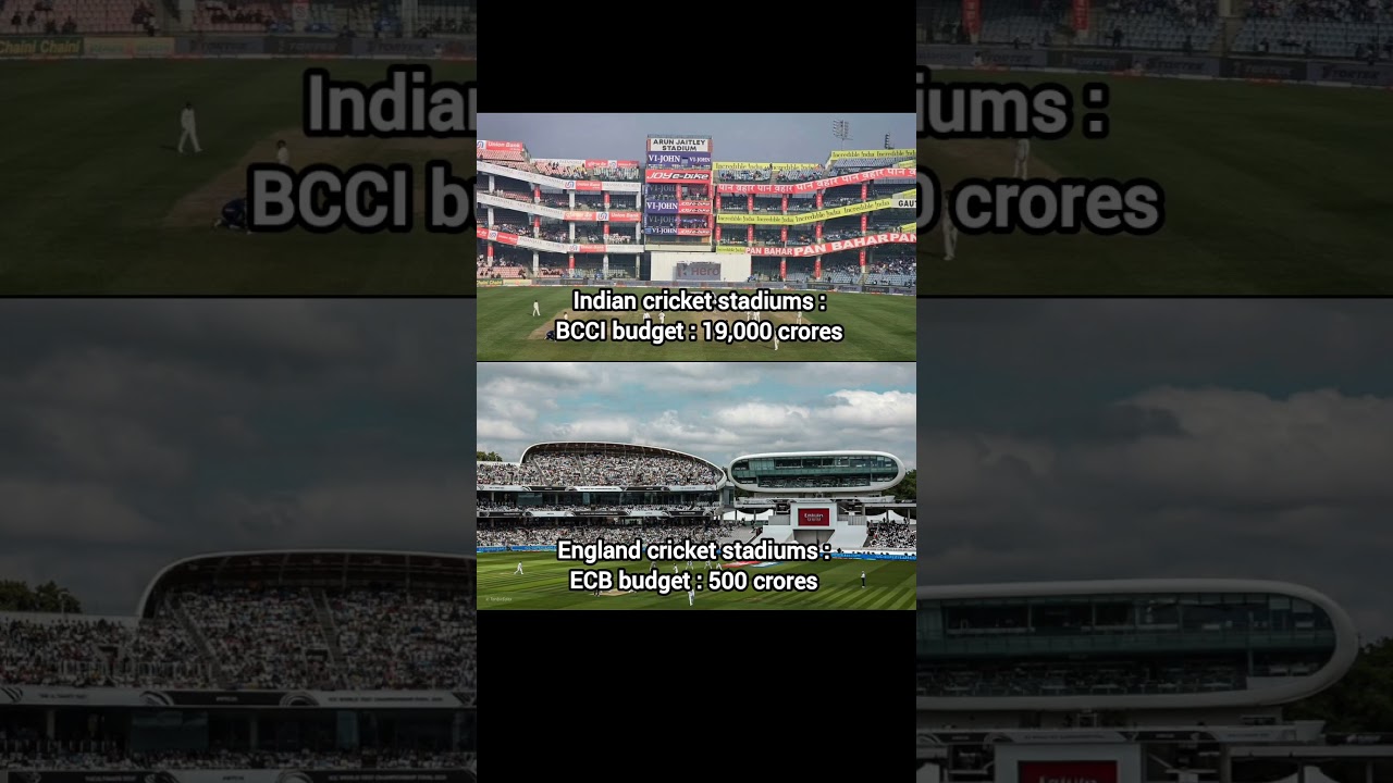 India can never match the level of MCG and LORD’s💔