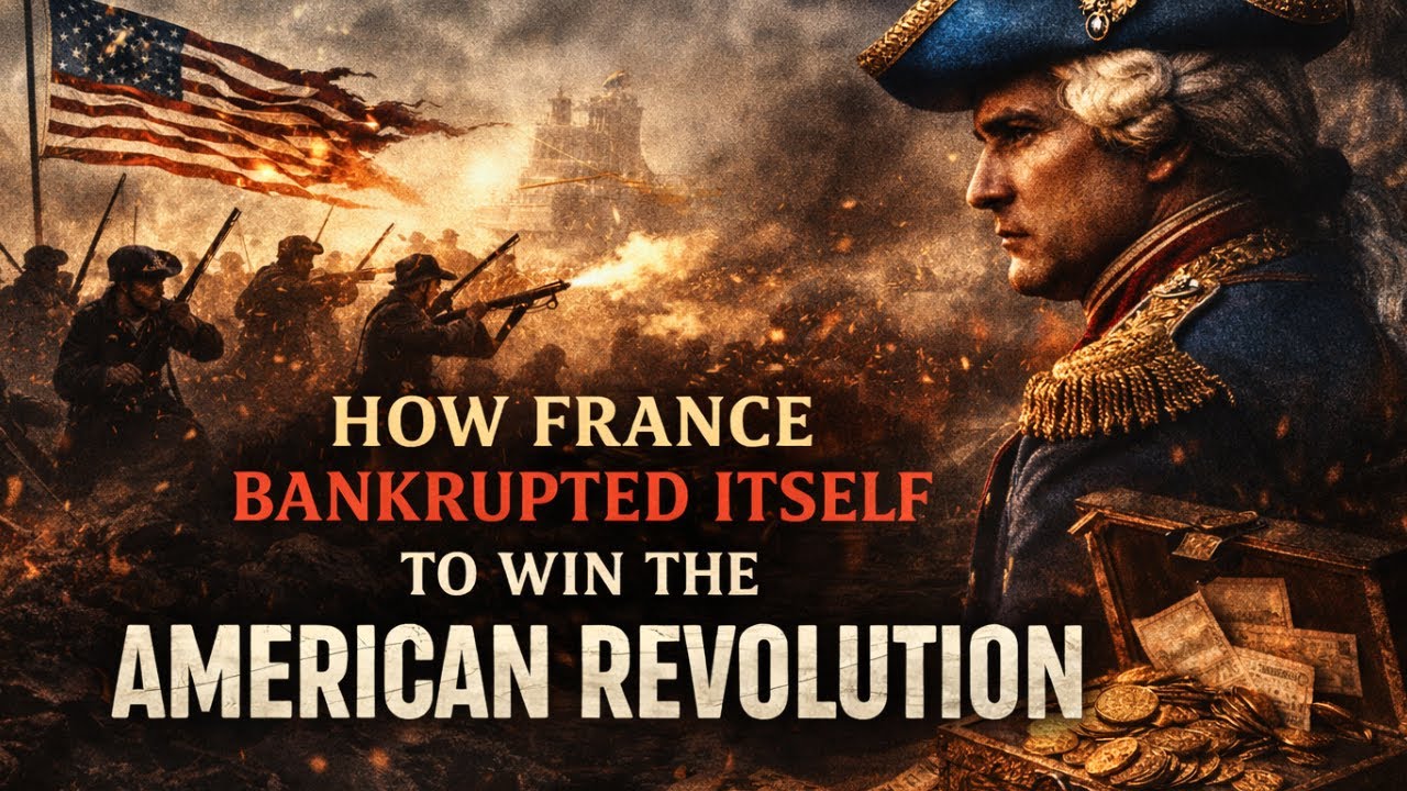 How France Bankrupted Itself to Win the American Revolution