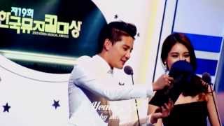 131007 KIM JUNSU 한국뮤지컬대상 김준수 배우님 남우주연상 시상 영상